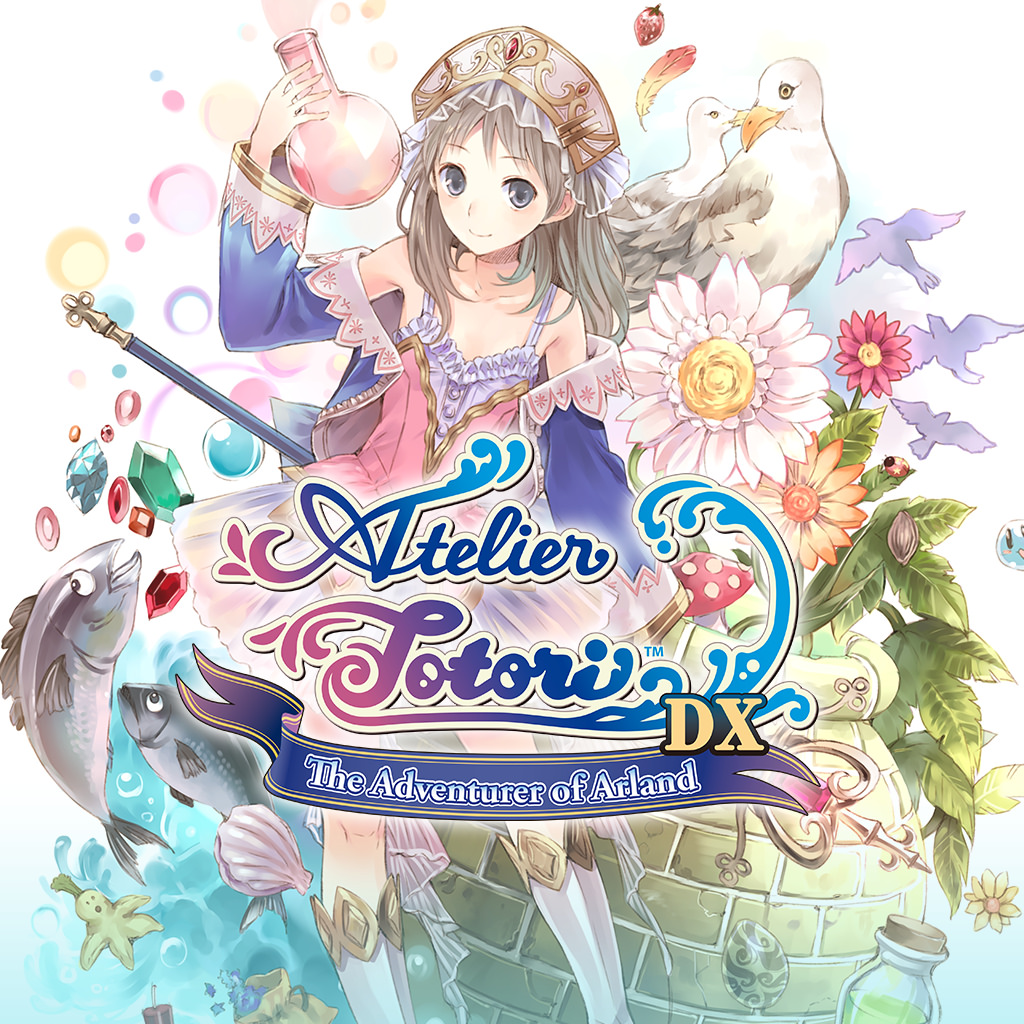 Atelier Totori ~The Adventurer of Arland~ DX