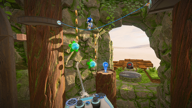 Astro Bot Rescue Mission for PS VR