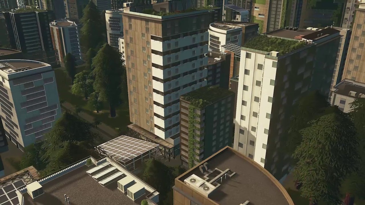 Cities Skylines - Green Cities