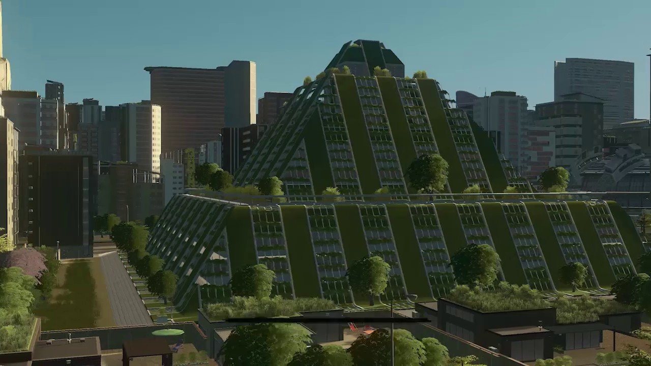 Cities Skylines - Green Cities