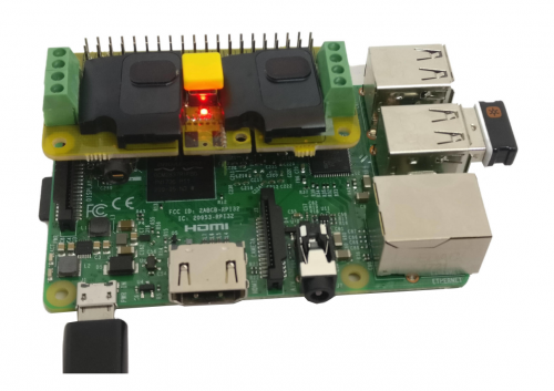 Raspiaudio HAT for Raspberry Pi