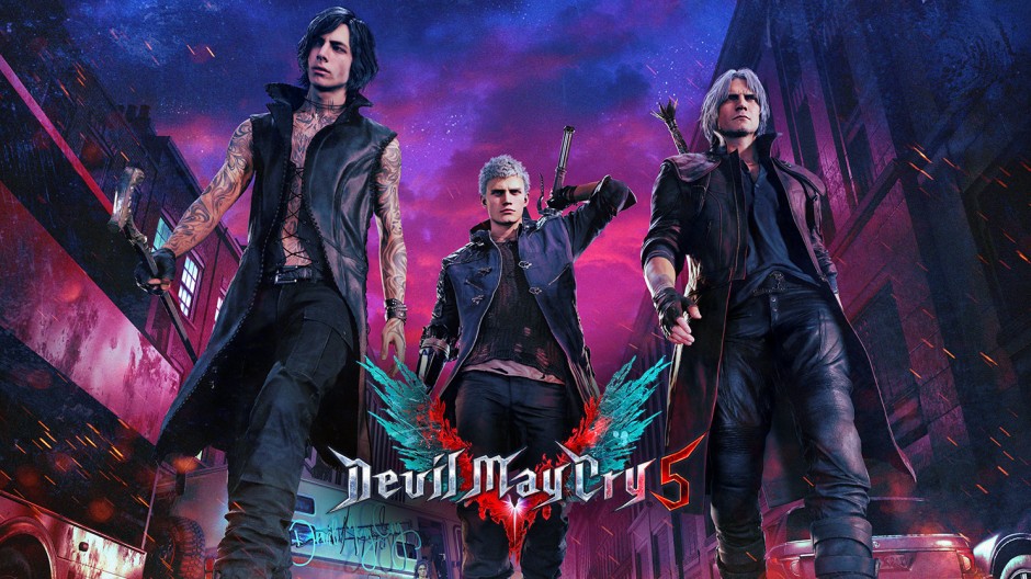 Devil May Cry 5 Hero Image