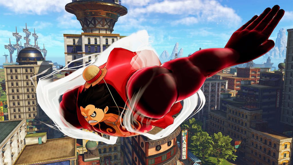 One Piece World Seeker