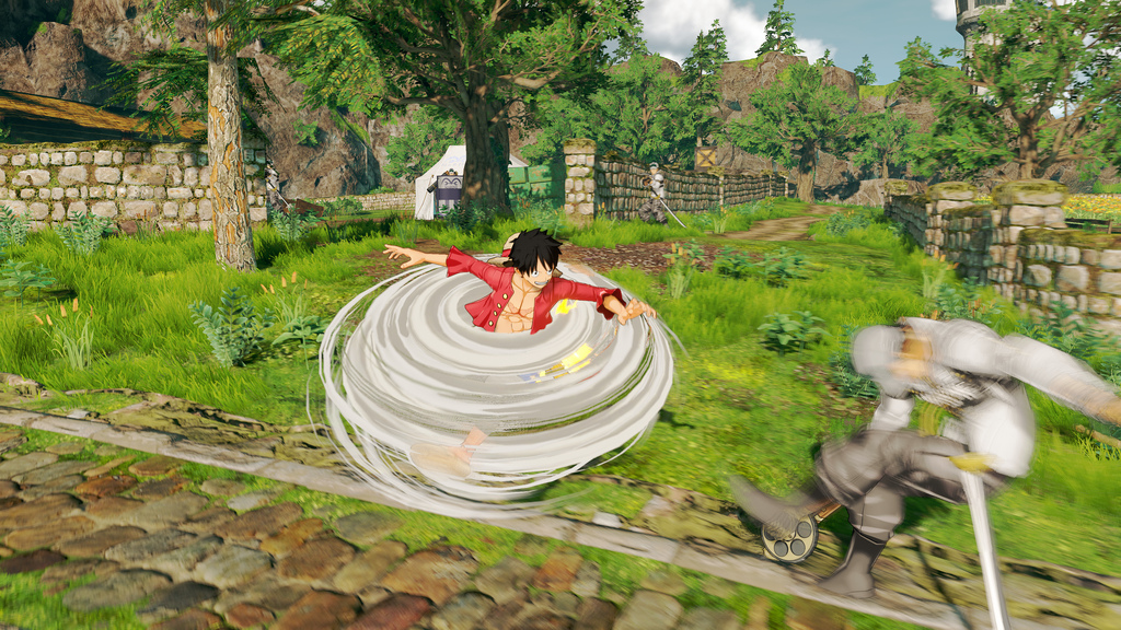 One Piece World Seeker