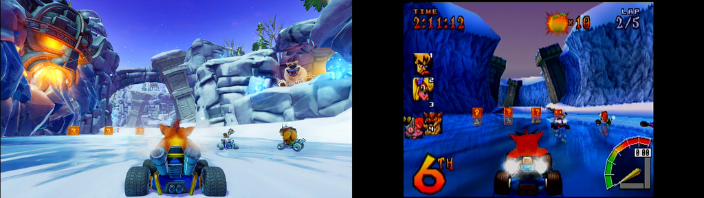 Crash Team Racing: Nitro-Fueled