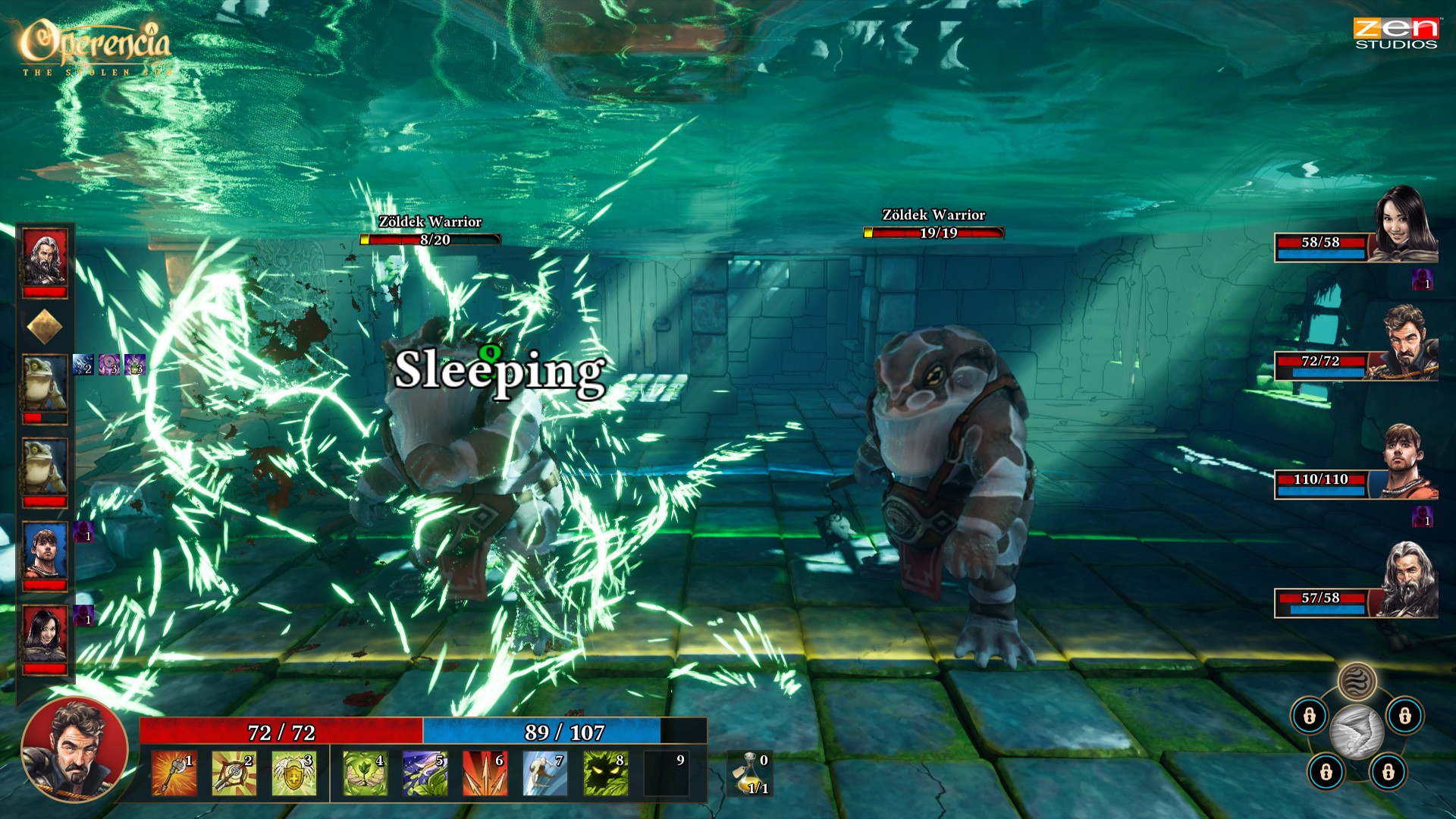 Operencia Screenshot