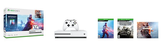 Xbox One S Battlefield Bundle