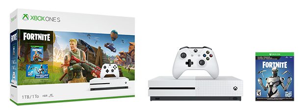 Xbox One S Fortnite Bundle