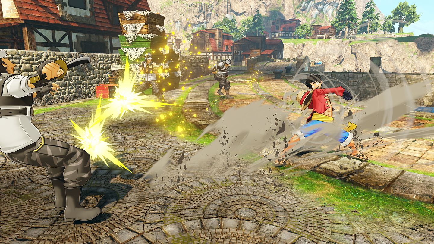 One Piece World Seeker