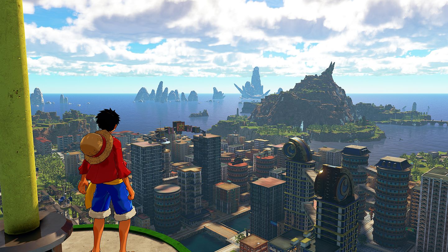 One Piece World Seeker