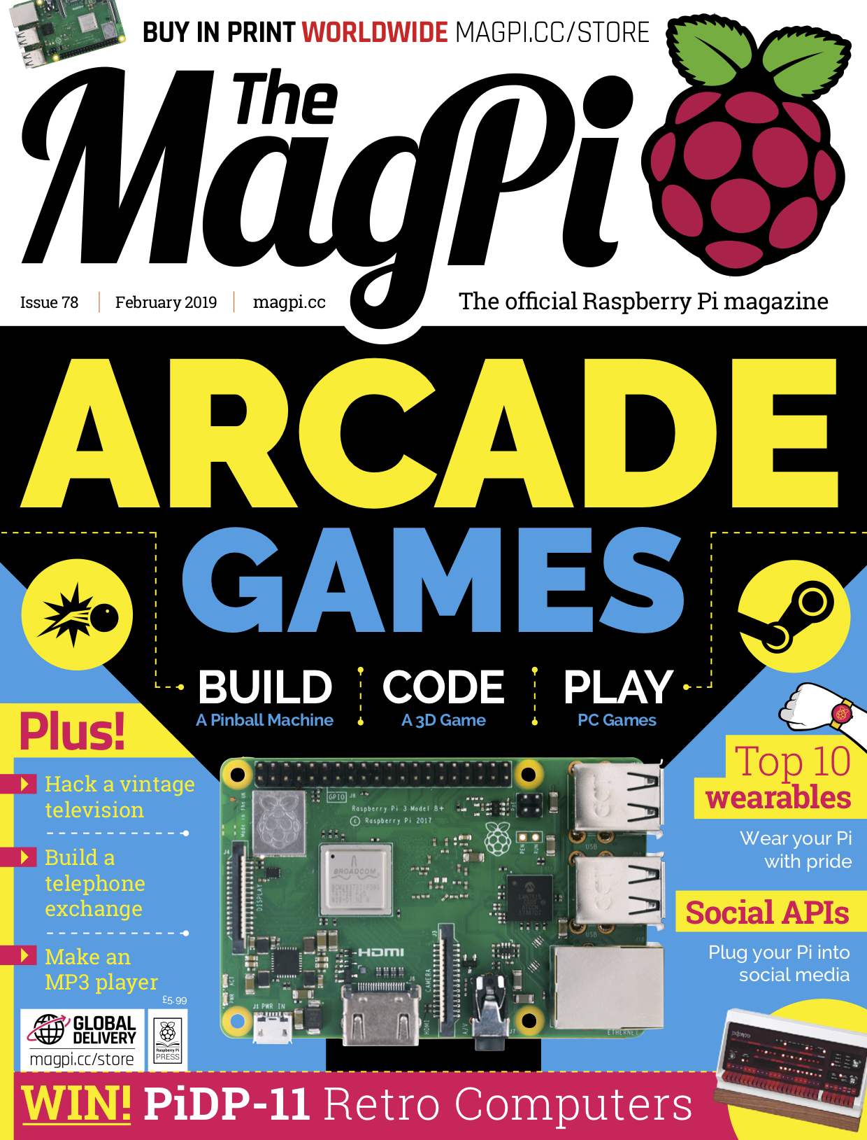 The MagPi magazine issue 78