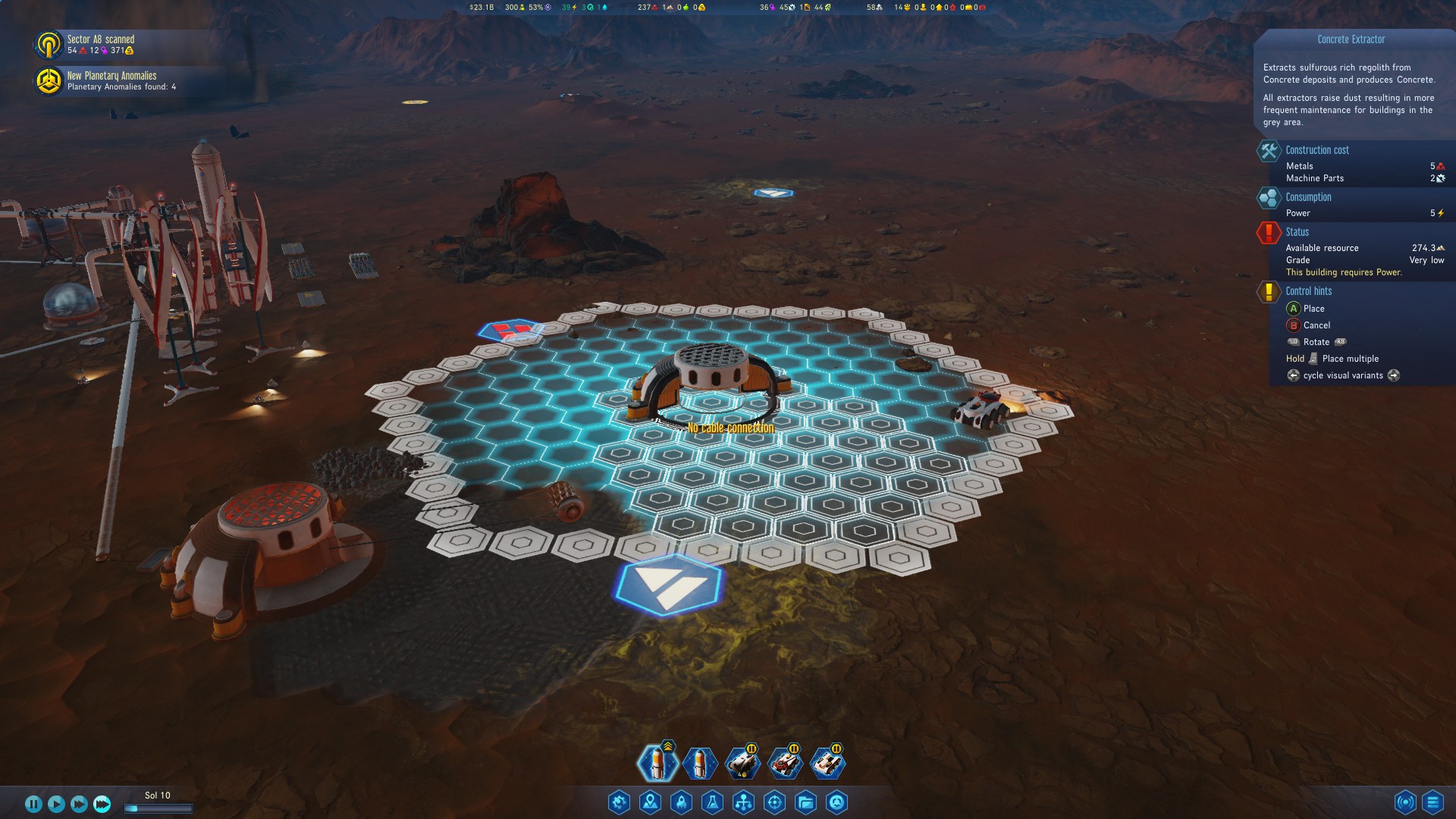 Surviving Mars