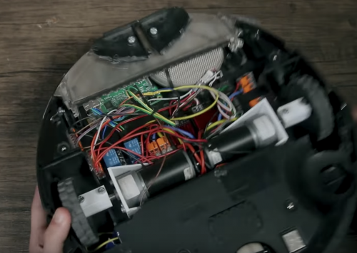 Roomba innards