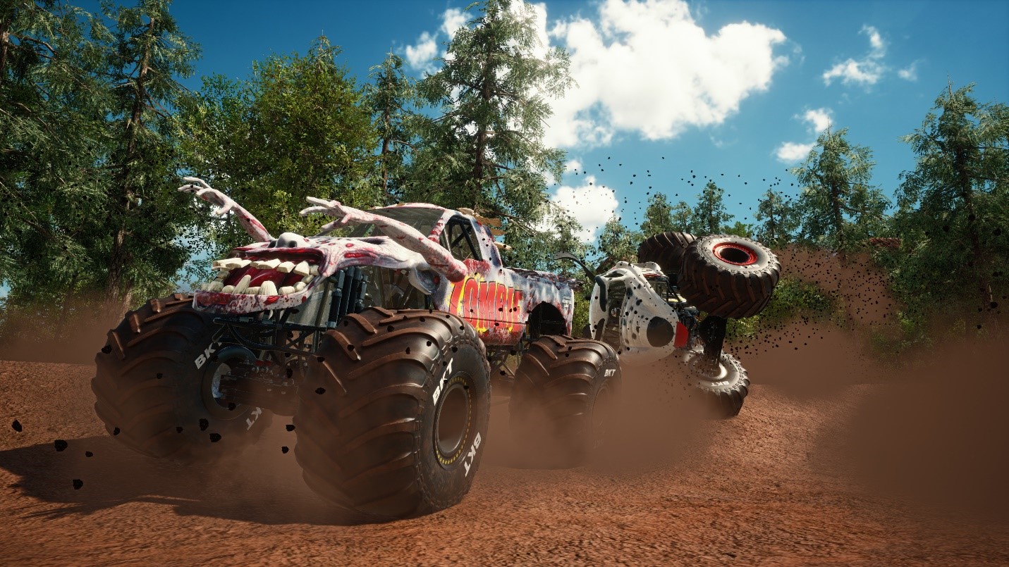 Monster Jam Steel Titans