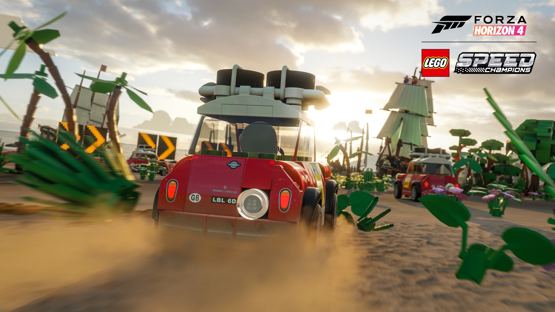 Forza Horizon 4 LEGO Speed Champions Mini Pirate Beach Screenshot