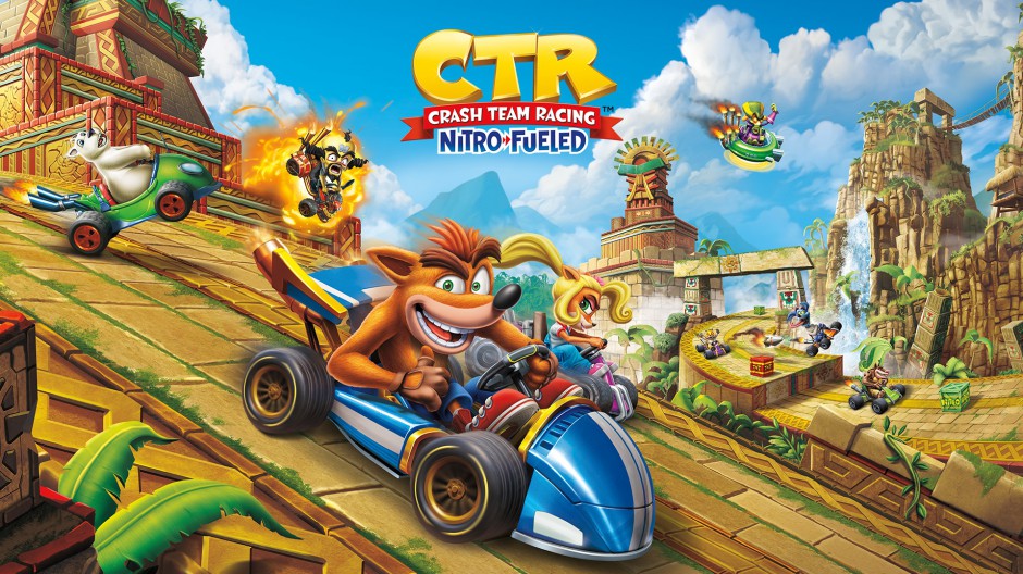 Crash Team Racing Nitro-Fueled Hero Image