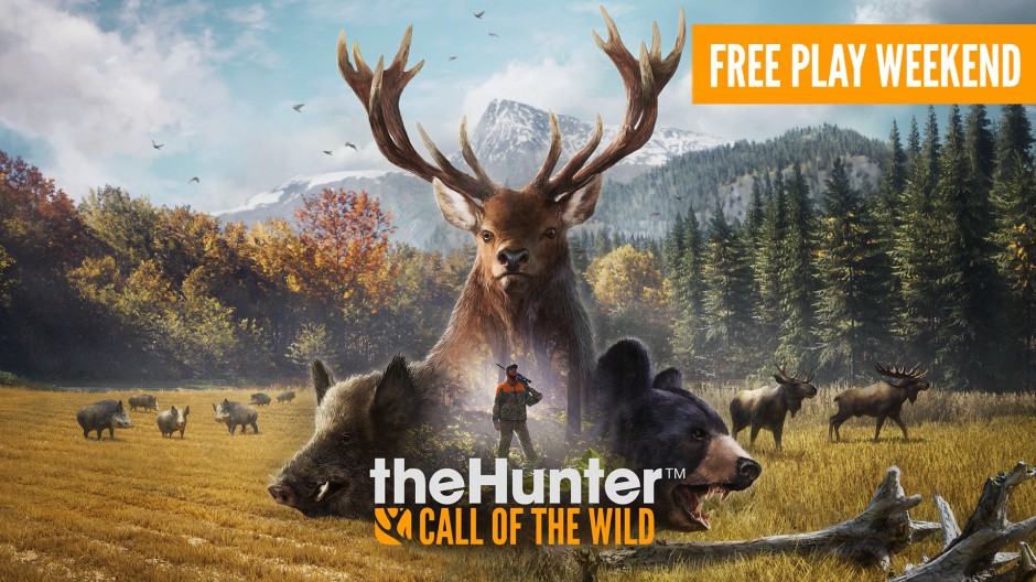 Free Play Days - theHunter Hero Image