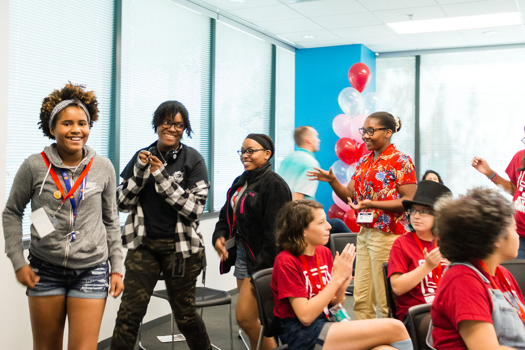 Girls Make Games: Demo Day 2019