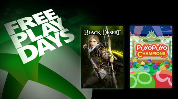 Free Play Days: Black Desert & Puyo Puyo