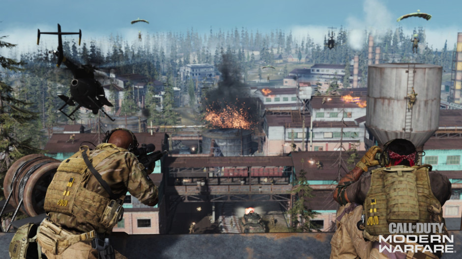 Call of Duty: Modern Warfare Beta Test