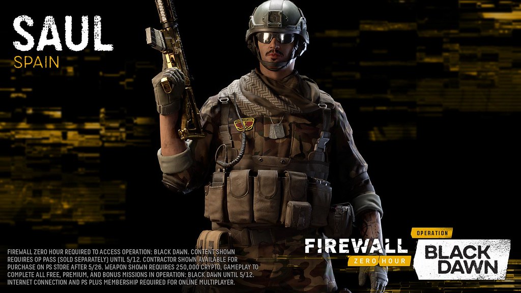 Firewall Zero Hour - Operation: Black Dawn