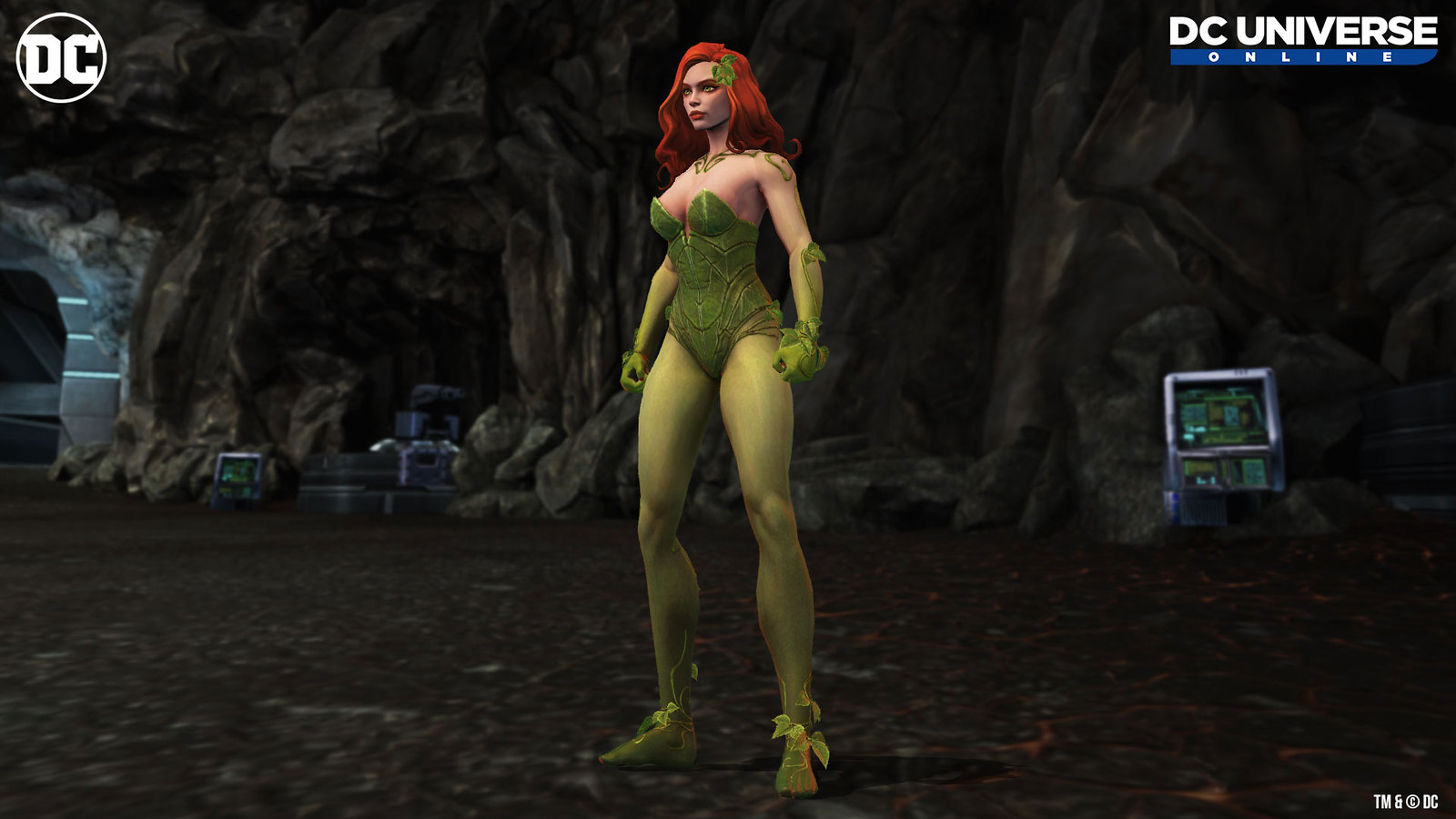 DC Universe Online: Birds of Prey - Poison Ivy