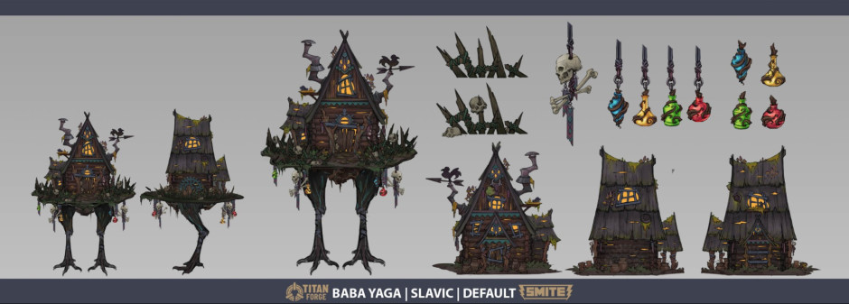 Smite Update: Baba Yaga