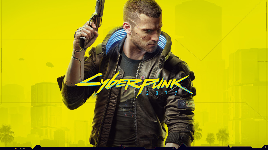 Cyberpunk 2077 Key Art