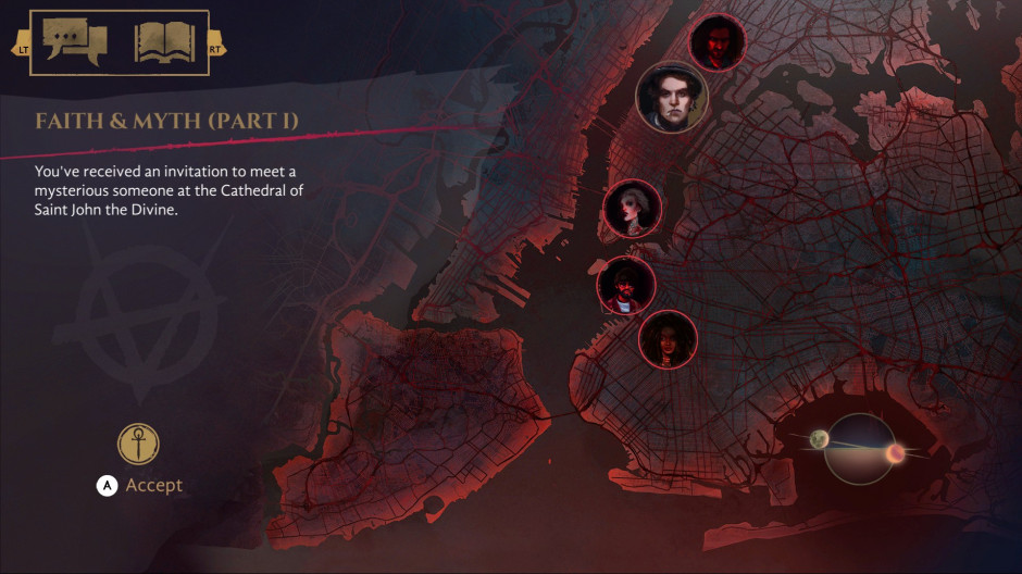 Vampire: The Masquerade - Coteries of New York