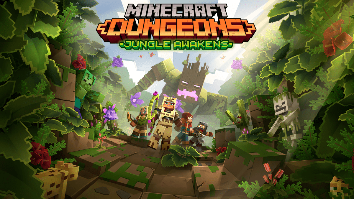 Minecraft Dungeons Jungle Awakens DLC Out Now | Blogdot.tv