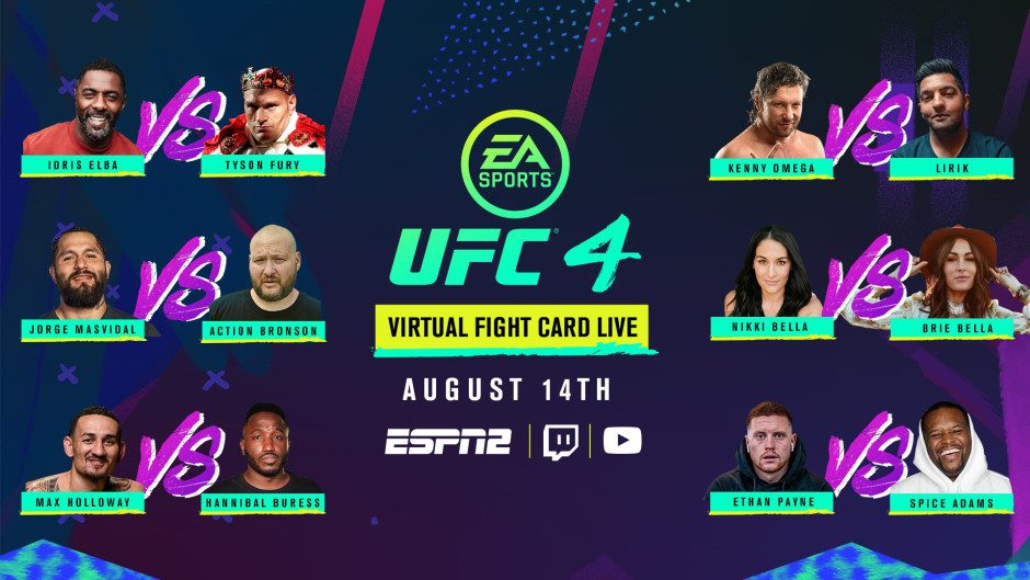 EA Sports UFC 4