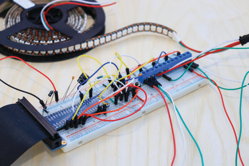 Always breadboard your circuits