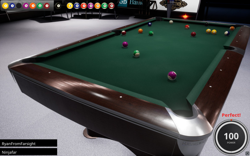 Next Week on Xbox: Neue Spiele vom 12. bis 16. Oktober: Brunswick Pro Billiards