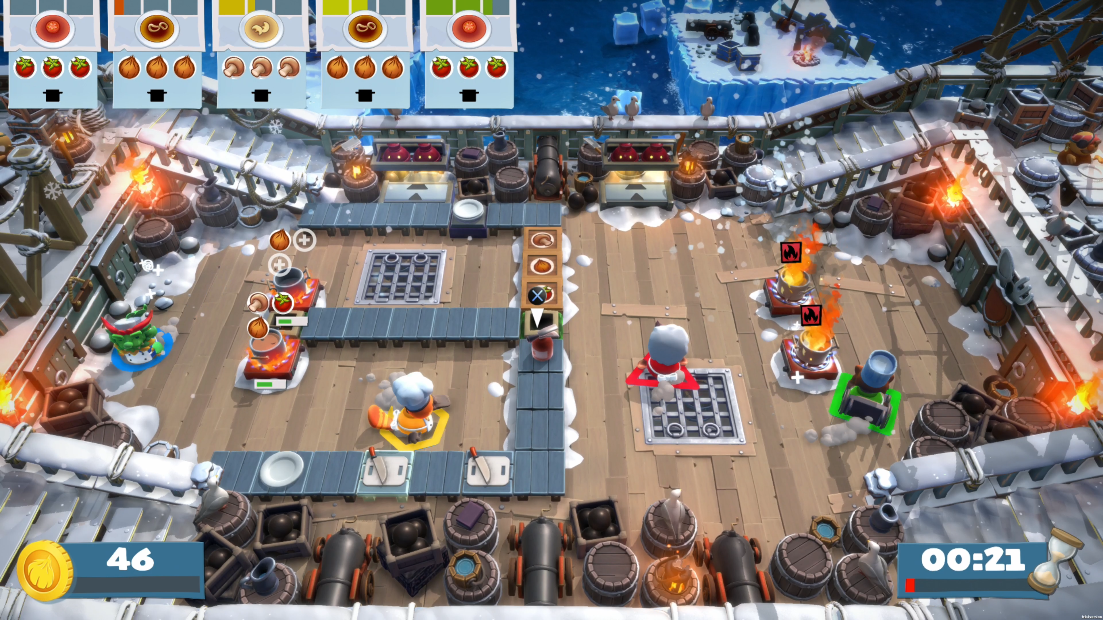 Overcooked: All You Can Eat