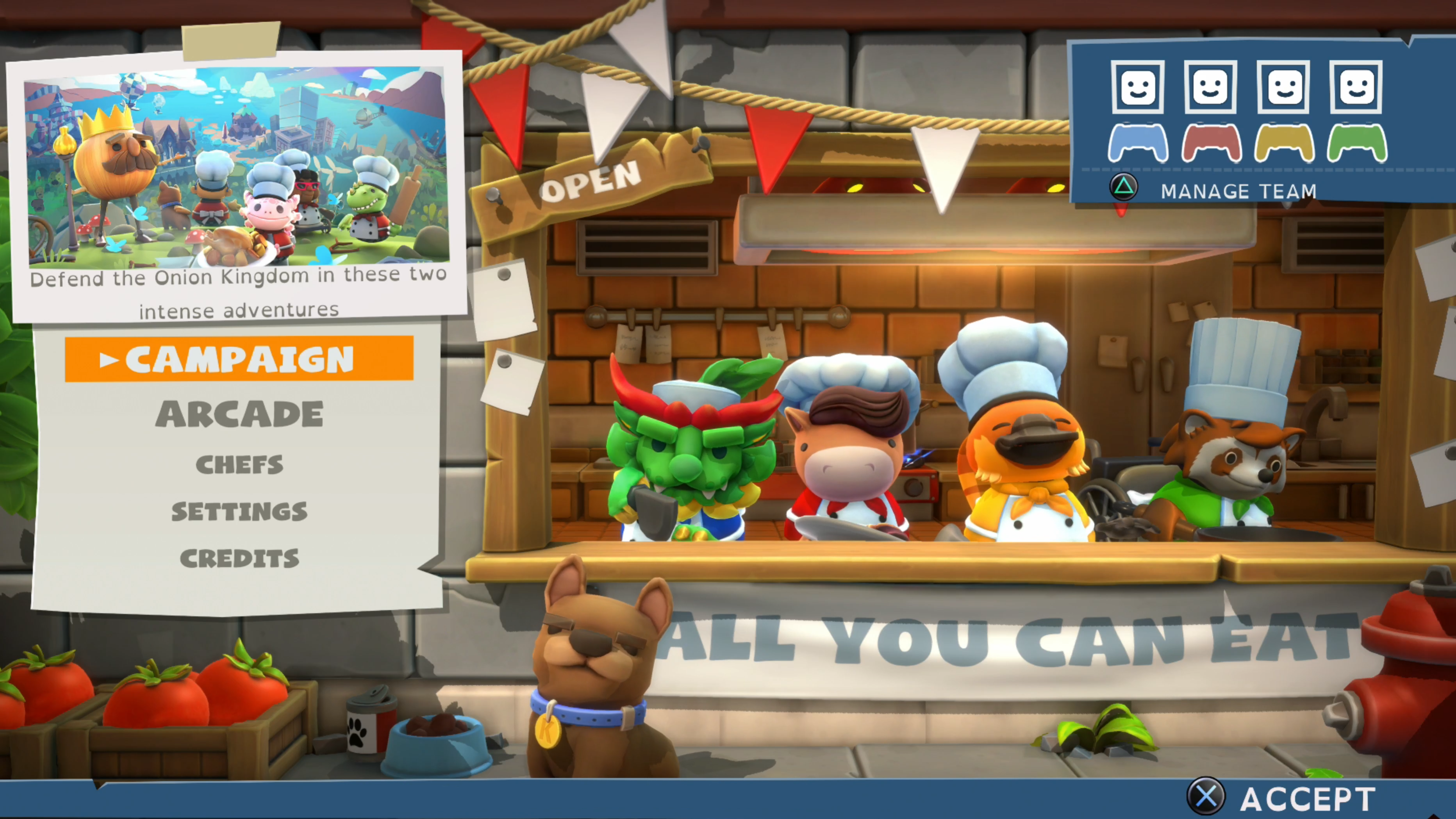 Overcooked: All You Can Eat