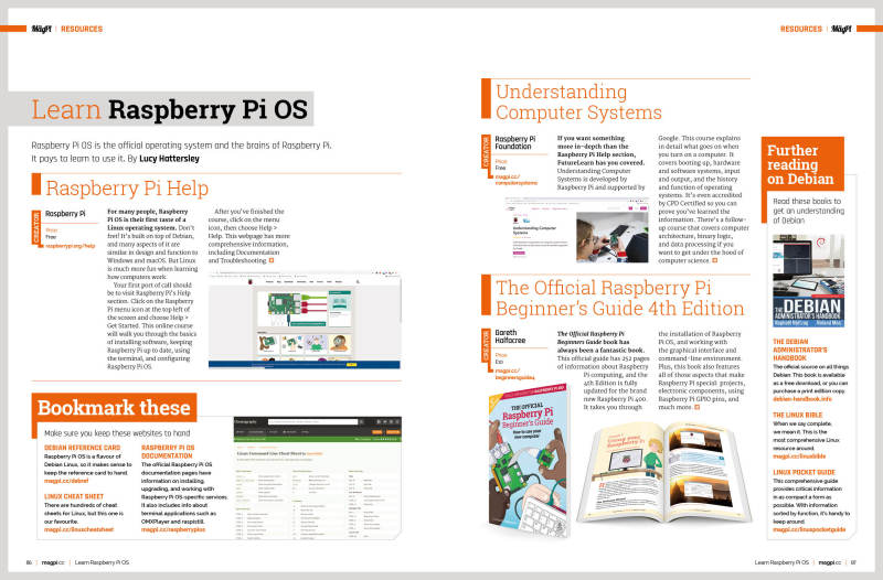 Learn Raspberry Pi OS with these amazing resources