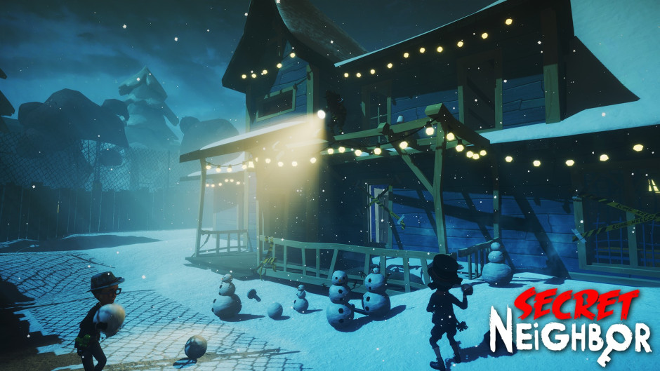 Secret Neighbor Winter Holidays Update