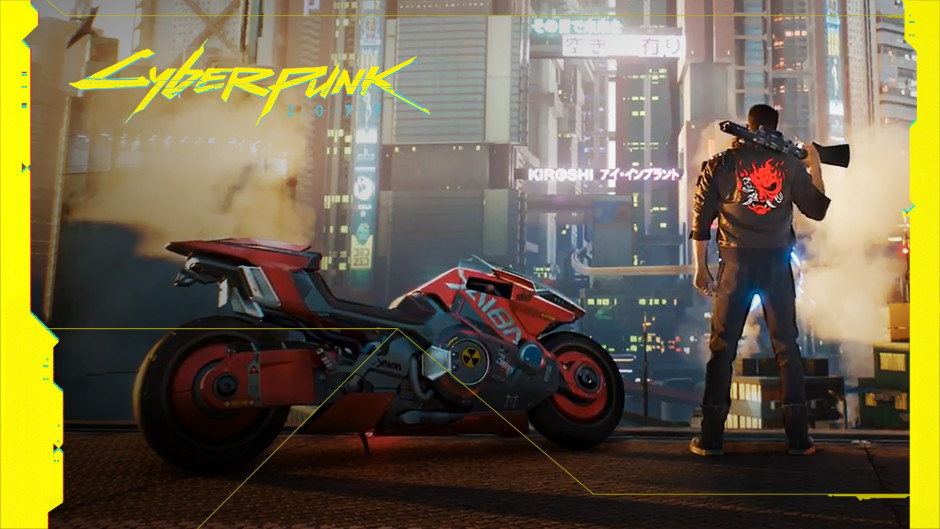 Cyberpunk 2077 Trailer