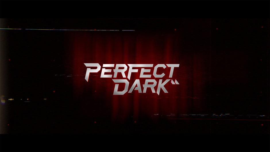 Perfect Dark Logo Key Art