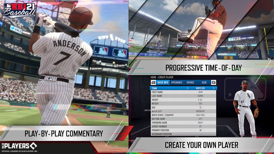 R.B.I. Baseball 21