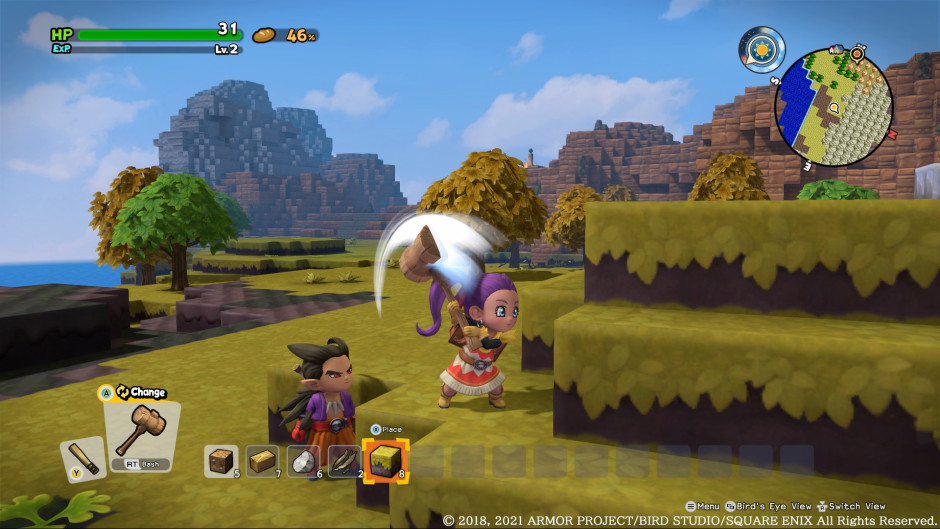 Dragon Quest Builders 2