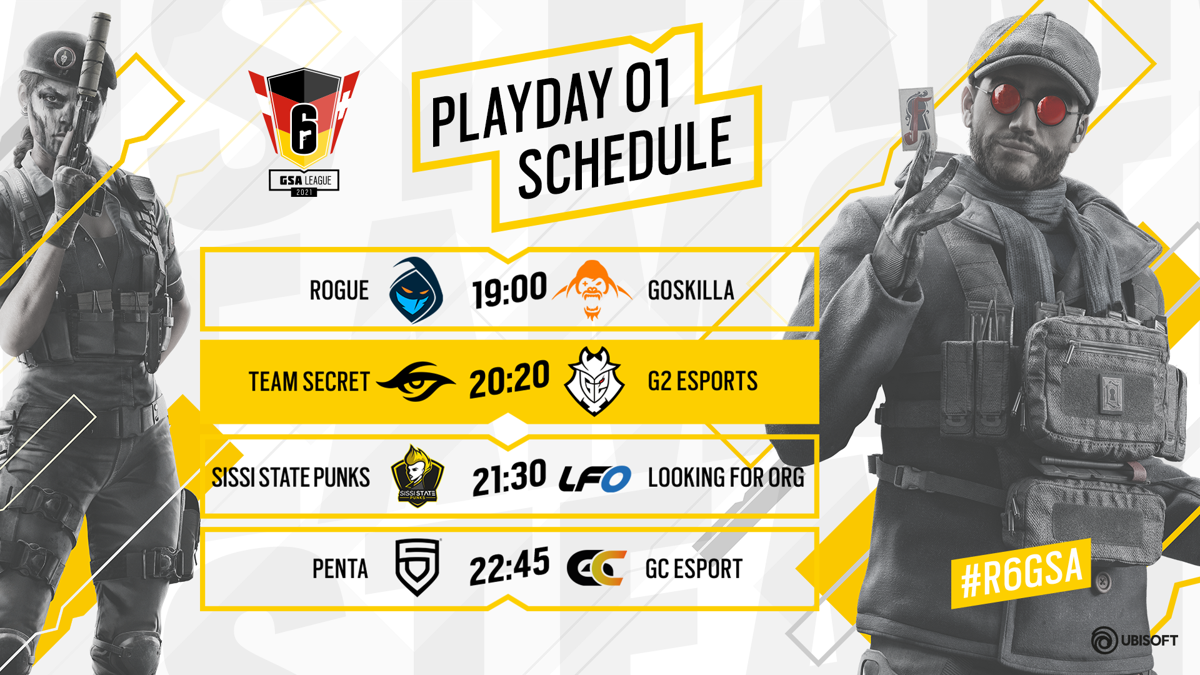 Gleich im 2. Match von Playday 1 treffen die EU League Teilnehmer Team Secret und G2 Esports aufeinander.