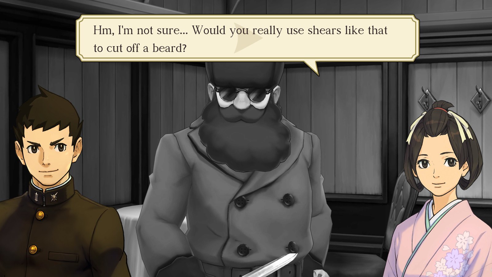 The Great Ace Attorney Chronicles