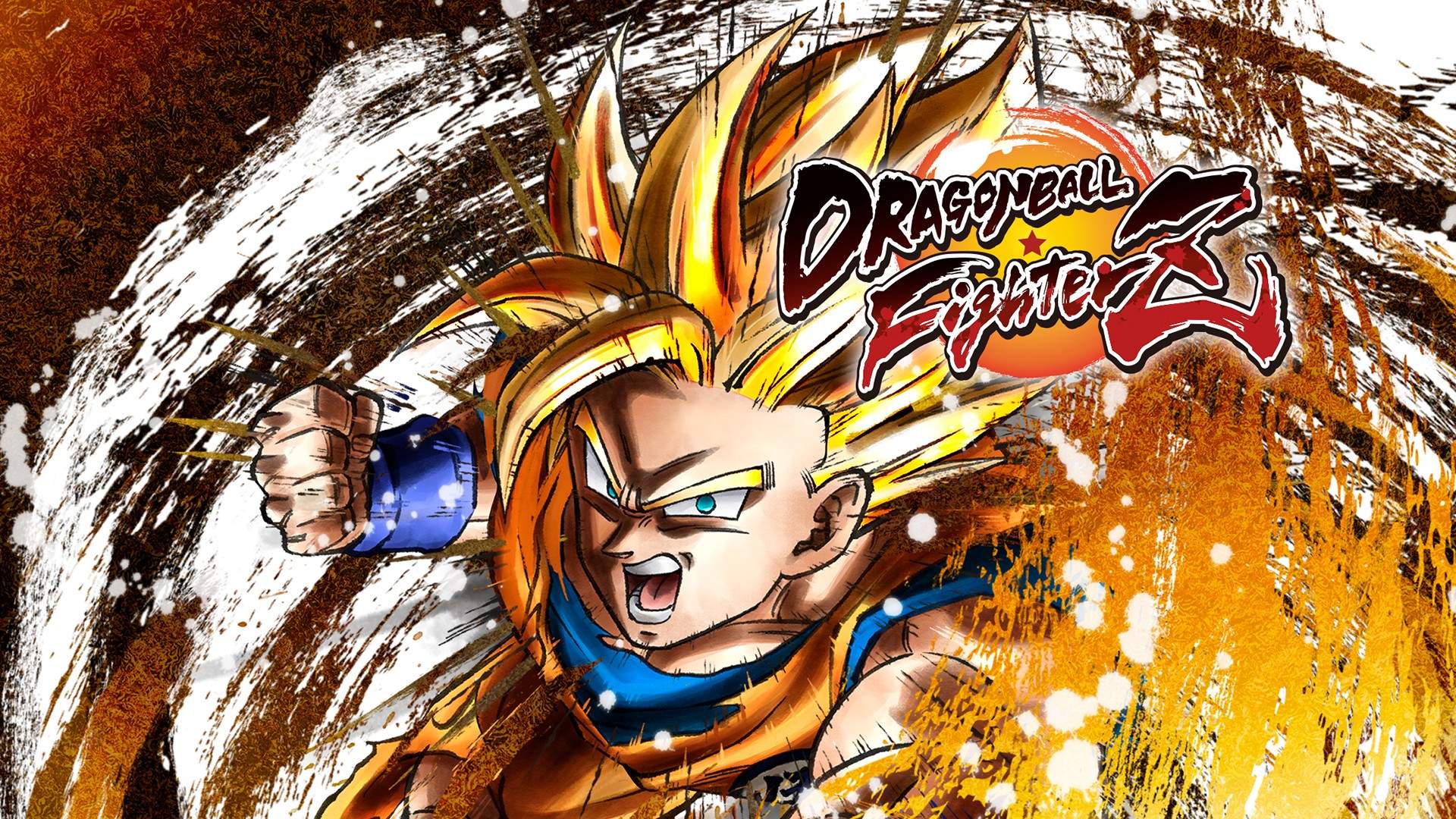 Dragon Ball FighterZ Key Art