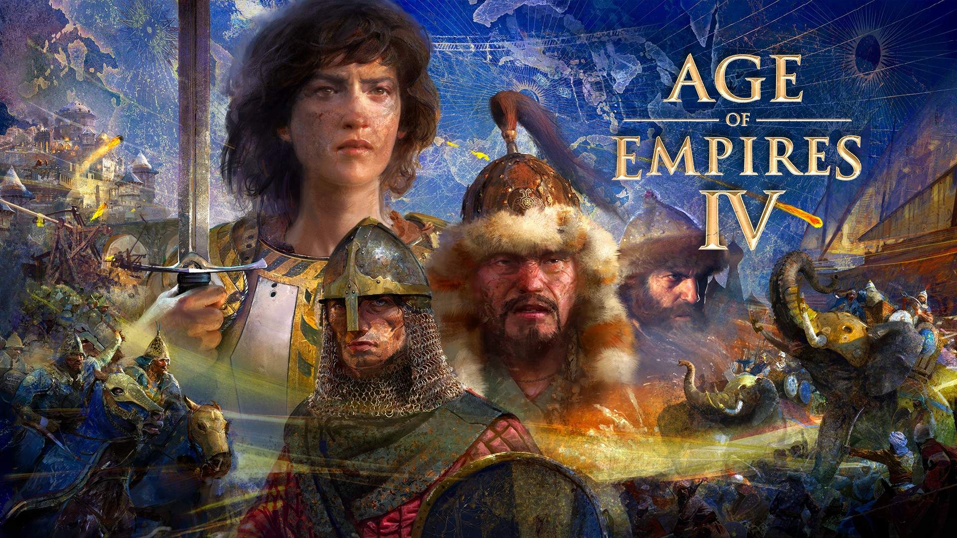 Age of Empires IV Key Art