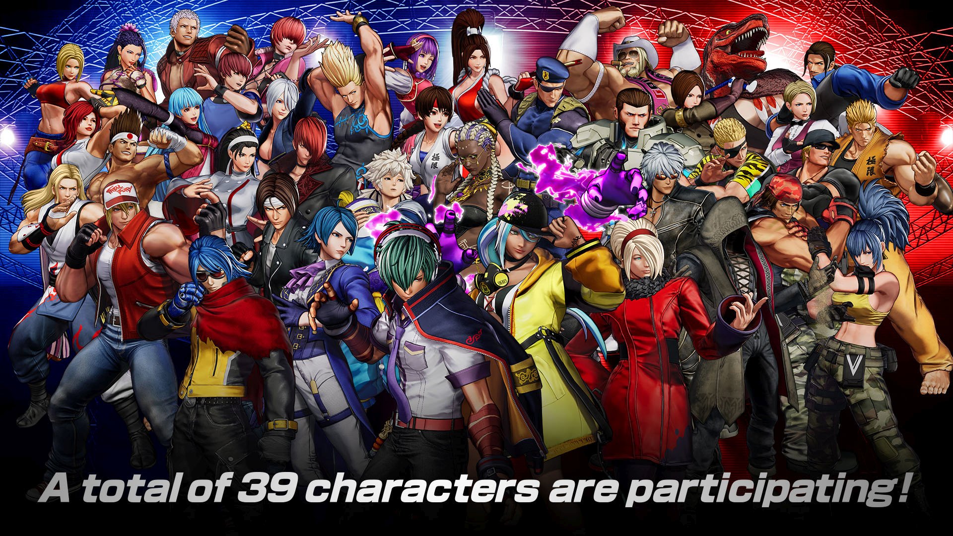 The King of Fighters XV