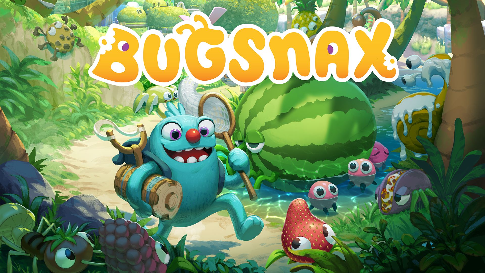 Bugsnax Key Art