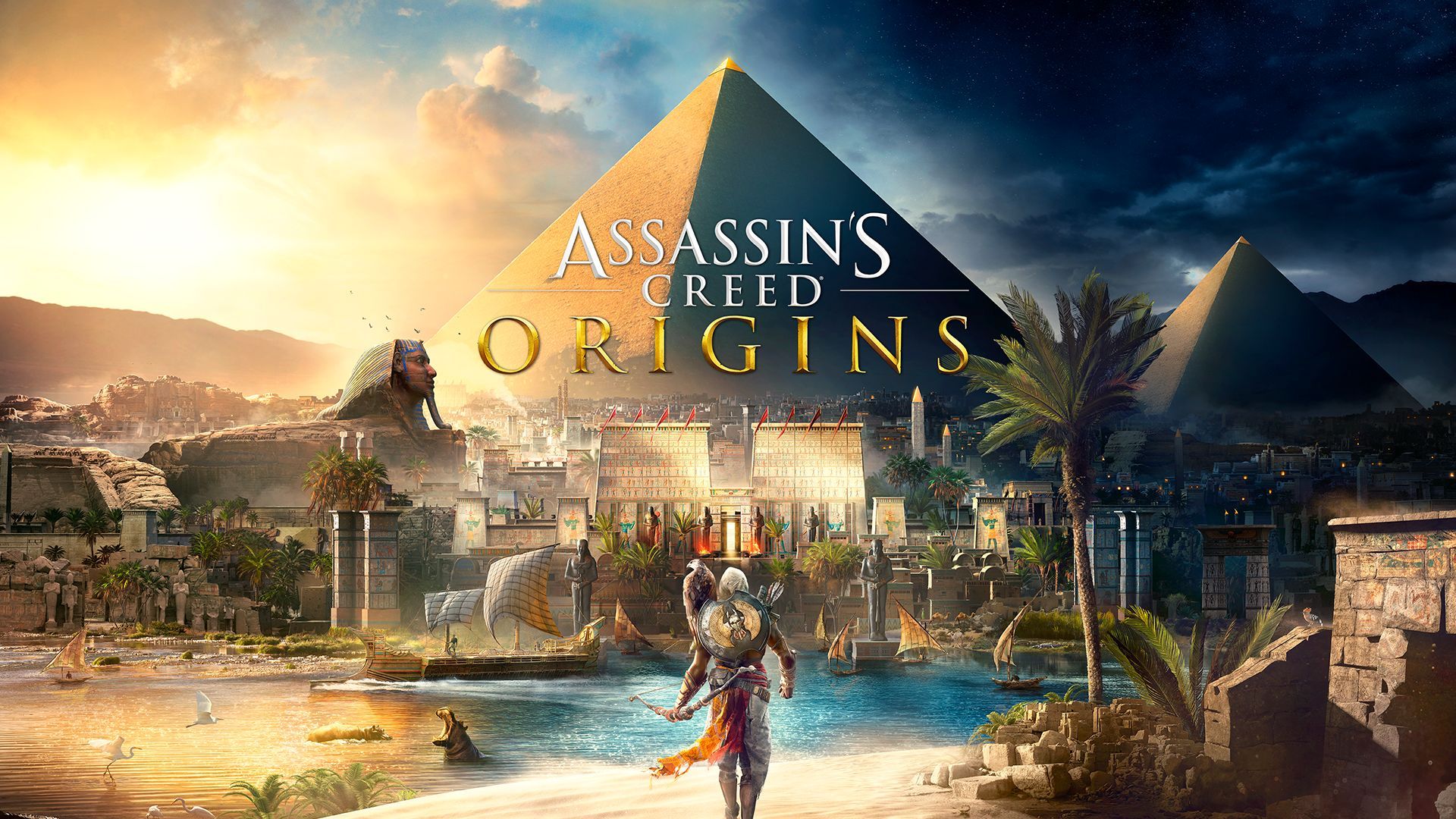 Assassin's Creed Origins Key Art