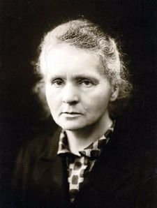 Marie Curie.