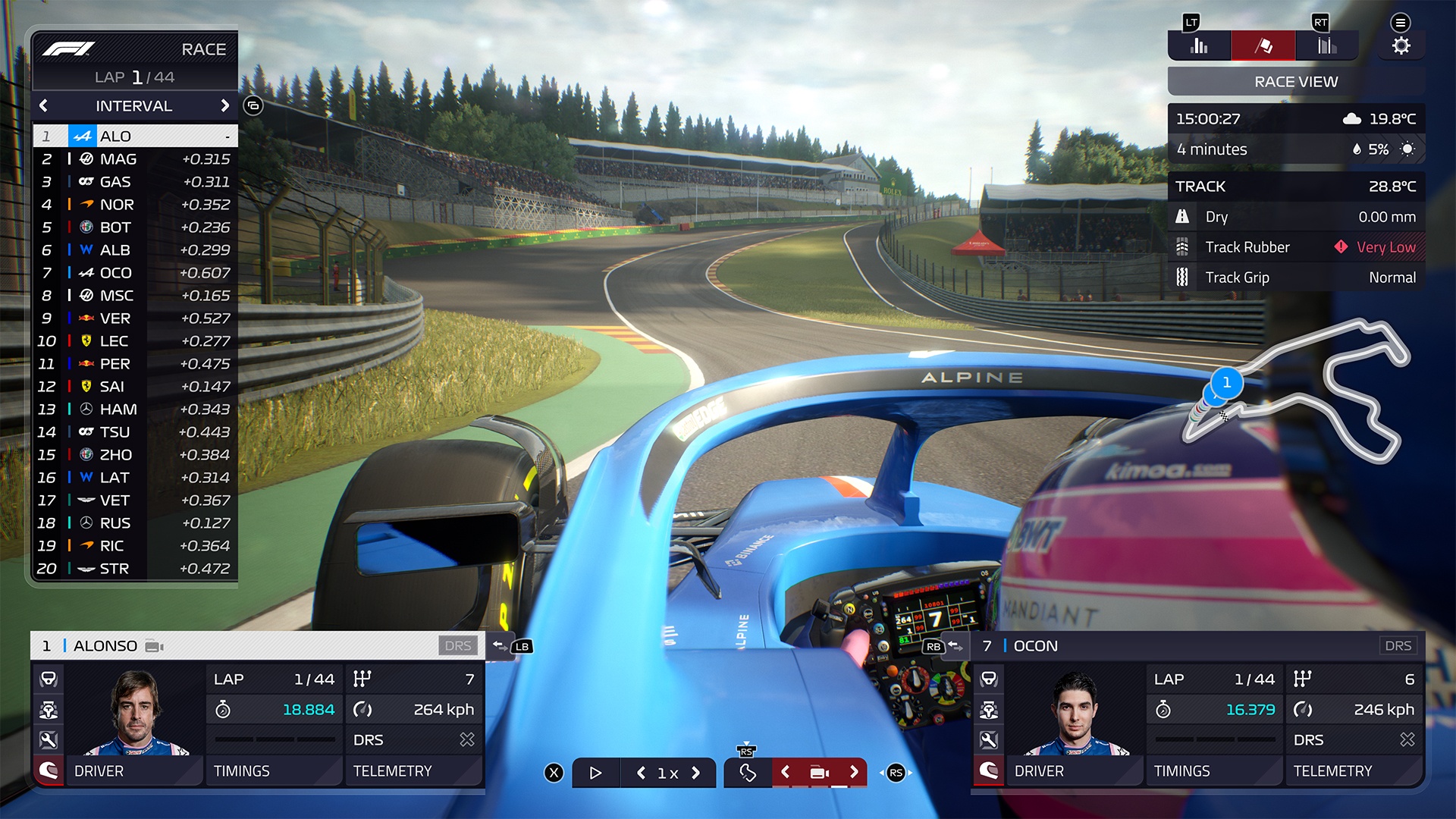 F1 Manager 2022 Screenshot